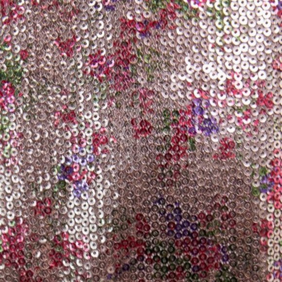 Sister Jane Solar Sequin Maxi Dress Seashell Pink, Size Small, - Picture 4 of 6